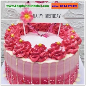 Bánh Sinh Nhật Đẹp - TK126